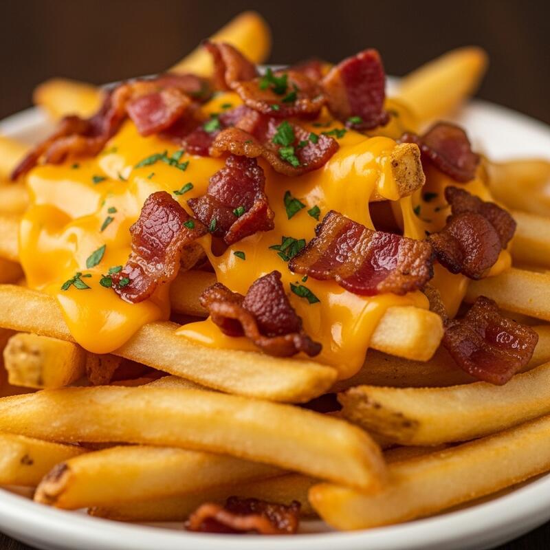 Bacon Chz Fries